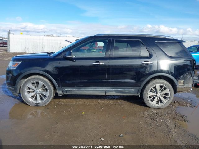 1FM5K8F87JGA86326 Ford Explorer Limited