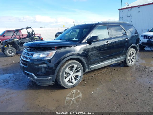 1FM5K8F87JGA86326 Ford Explorer Limited
