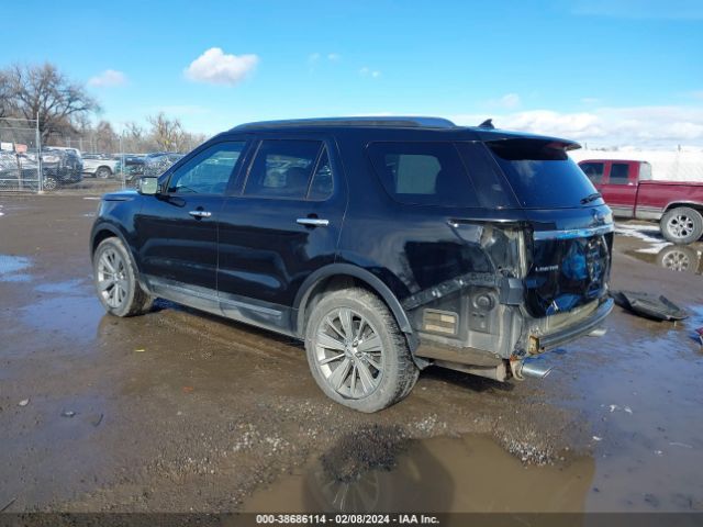 1FM5K8F87JGA86326 Ford Explorer Limited