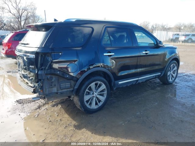 1FM5K8F87JGA86326 Ford Explorer Limited