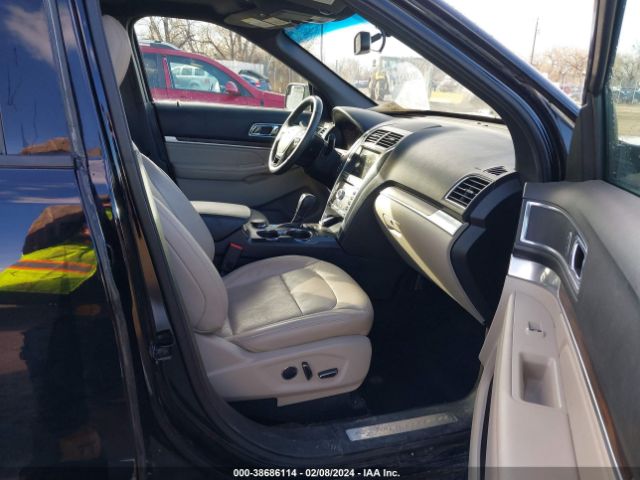 1FM5K8F87JGA86326 Ford Explorer Limited