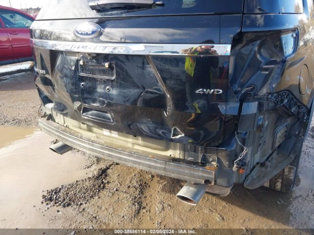 1FM5K8F87JGA86326 Ford Explorer Limited