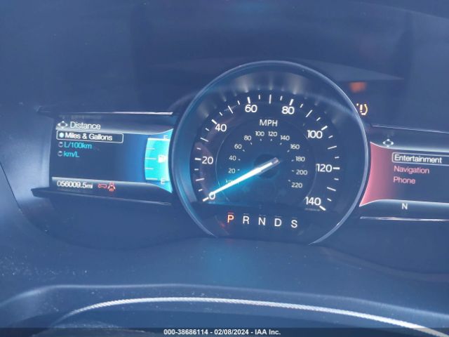 1FM5K8F87JGA86326 Ford Explorer Limited