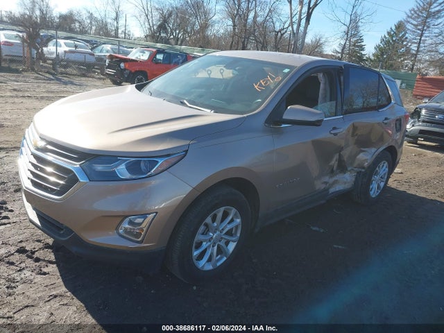 Chevrolet EQUINOX LT 2019 2GNAXKEVXK6109227 Image 2