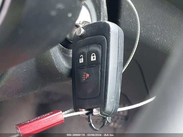 Chevrolet Spark 1lt Auto 2014 KL8CD6S96EC510965 Image 11