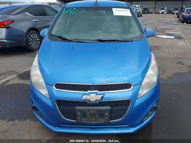 Chevrolet Spark 1lt Auto 2014 KL8CD6S96EC510965 Image 12