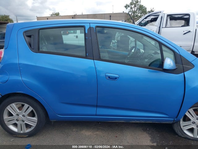 Chevrolet Spark 1lt Auto 2014 KL8CD6S96EC510965 Image 13