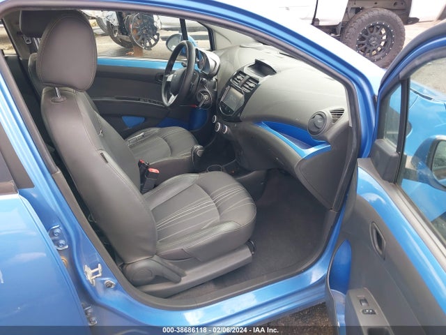 Chevrolet Spark 1lt Auto 2014 KL8CD6S96EC510965 Image 5