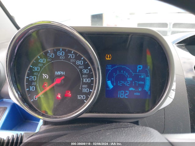Chevrolet Spark 1lt Auto 2014 KL8CD6S96EC510965 Image 7