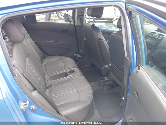 Chevrolet Spark 1lt Auto 2014 KL8CD6S96EC510965 Image 8