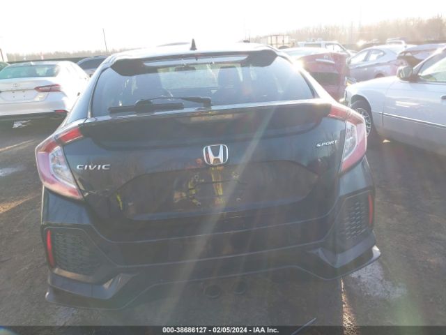 SHHFK7G4XJU217918 Honda Civic Sport
