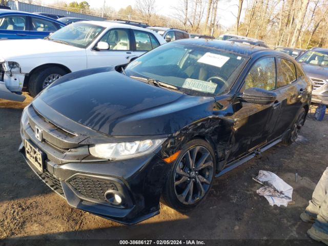 SHHFK7G4XJU217918 Honda Civic Sport