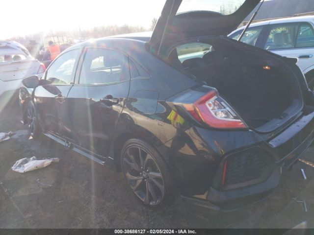 SHHFK7G4XJU217918 Honda Civic Sport