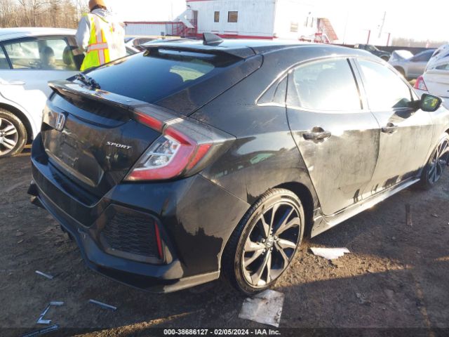 SHHFK7G4XJU217918 Honda Civic Sport