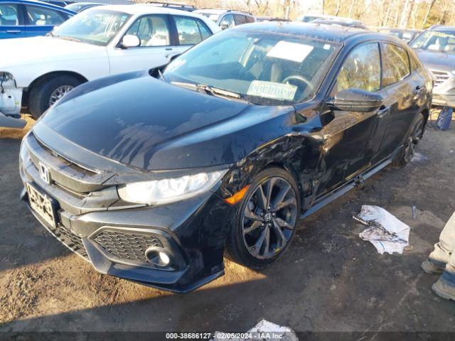 SHHFK7G4XJU217918 Honda Civic Sport