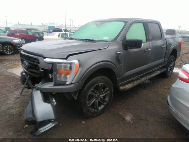 Ford F-150 Xlt 2022 1FTFW1E88NFC10217 Image 2