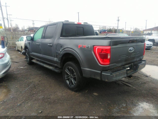 Ford F-150 Xlt 2022 1FTFW1E88NFC10217 Image 3
