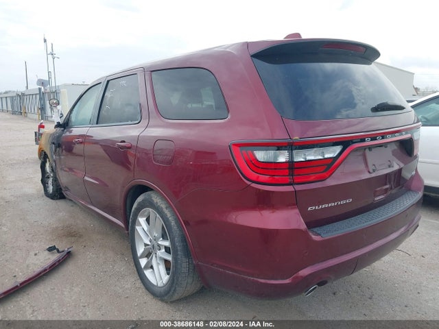 Aukcja sprzedaży 2021 Dodge Durango R/t Rwd, vin: 1C4SDHCT8MC659739, numer aukcji: 38686148