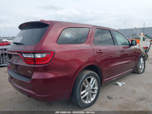 Aukcja sprzedaży 2021 Dodge Durango R/t Rwd, vin: 1C4SDHCT8MC659739, numer aukcji: 38686148