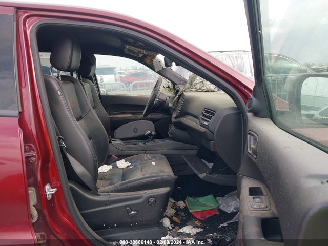 Aukcja sprzedaży 2021 Dodge Durango R/t Rwd, vin: 1C4SDHCT8MC659739, numer aukcji: 38686148