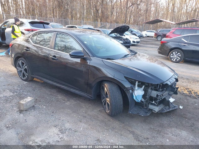 Nissan Sentra Sr Xtronic Cvt 2020 3N1AB8DV0LY289963 Image 1