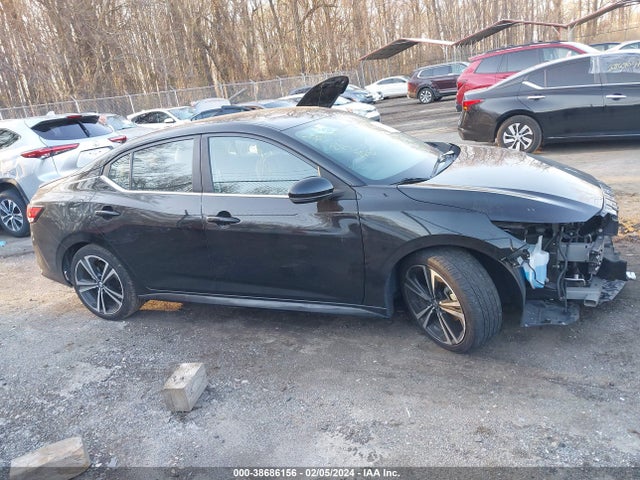 Nissan Sentra Sr Xtronic Cvt 2020 3N1AB8DV0LY289963 Image 13