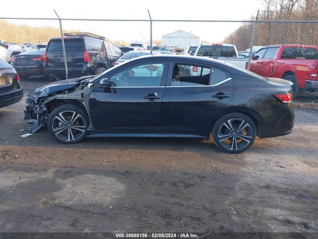 Nissan Sentra Sr Xtronic Cvt 2020 3N1AB8DV0LY289963 Image 14