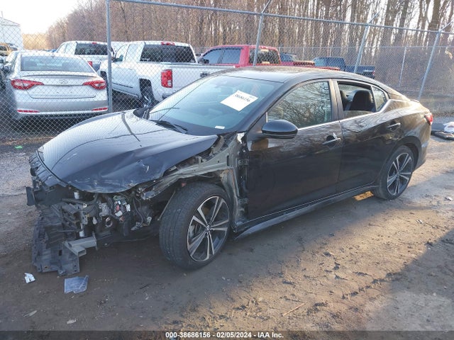 Nissan Sentra Sr Xtronic Cvt 2020 3N1AB8DV0LY289963 Image 2