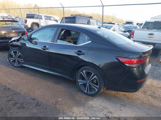 Nissan Sentra Sr Xtronic Cvt 2020 3N1AB8DV0LY289963 Image 3