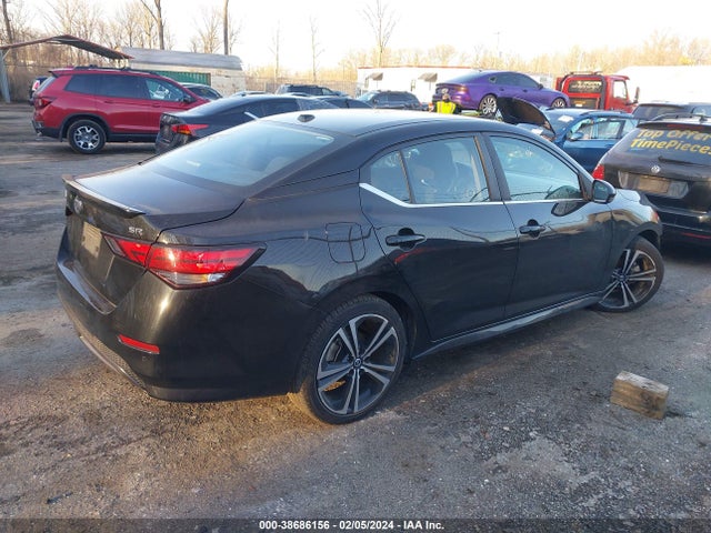 Nissan Sentra Sr Xtronic Cvt 2020 3N1AB8DV0LY289963 Image 4
