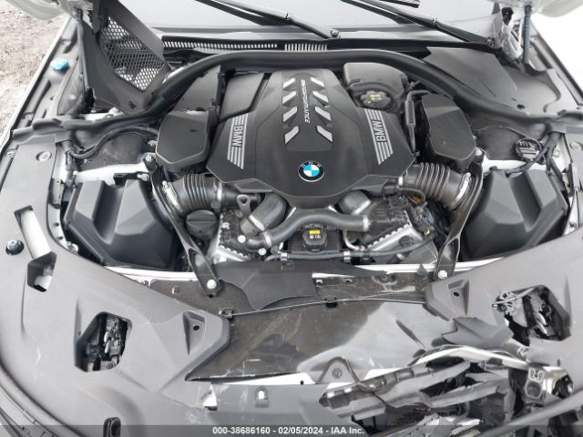 WBAGV8C04PCK34626 BMW M850i Gtan Coupe Xdrive