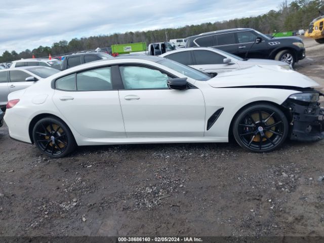 WBAGV8C04PCK34626 BMW M850i Gtan Coupe Xdrive