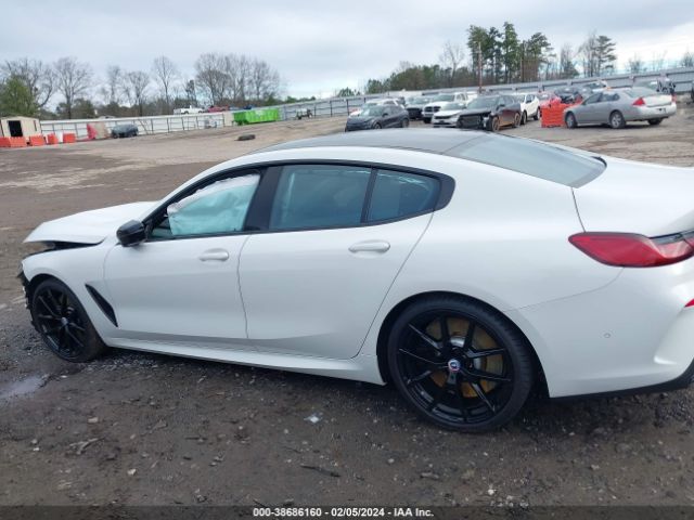 WBAGV8C04PCK34626 BMW M850i Gtan Coupe Xdrive