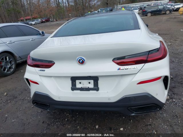 WBAGV8C04PCK34626 BMW M850i Gtan Coupe Xdrive