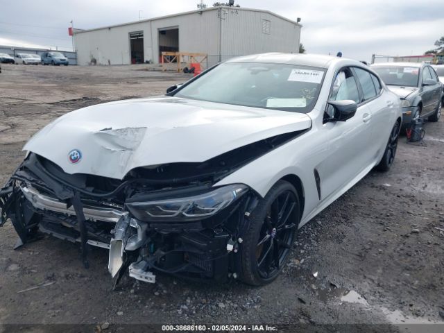 WBAGV8C04PCK34626 BMW M850i Gtan Coupe Xdrive