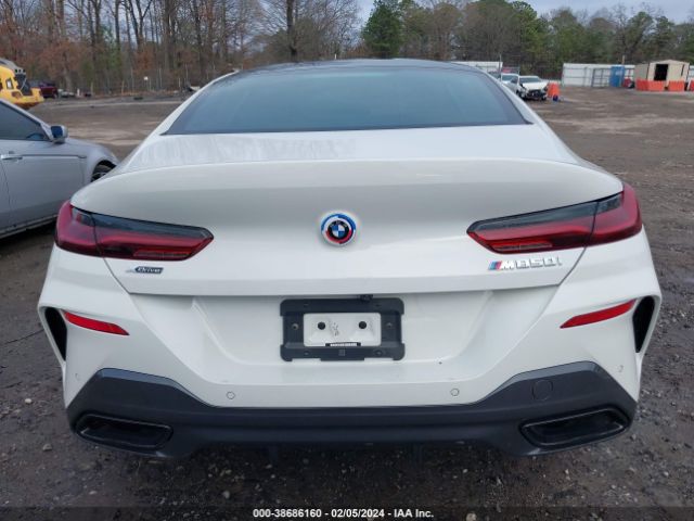 WBAGV8C04PCK34626 BMW M850i Gtan Coupe Xdrive