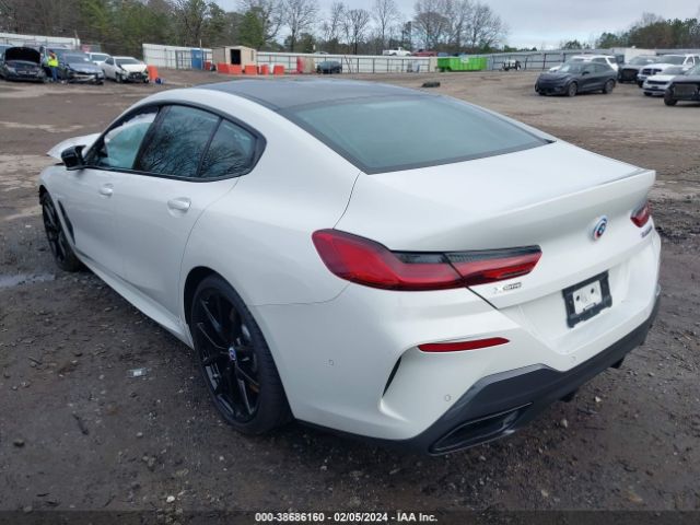 WBAGV8C04PCK34626 BMW M850i Gtan Coupe Xdrive