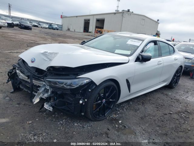 WBAGV8C04PCK34626 BMW M850i Gtan Coupe Xdrive
