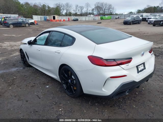 WBAGV8C04PCK34626 BMW M850i Gtan Coupe Xdrive