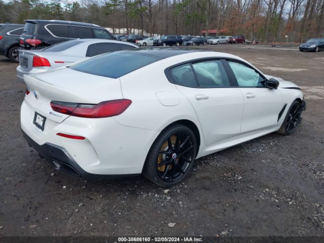 WBAGV8C04PCK34626 BMW M850i Gtan Coupe Xdrive