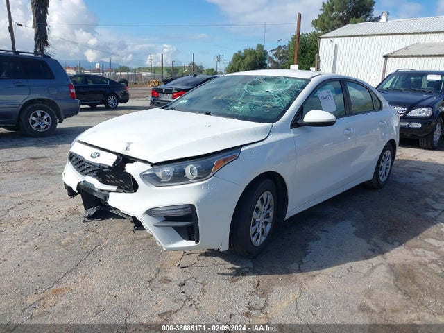 KIA FORTE FE 2019 3KPF24AD2KE105078 Image 2