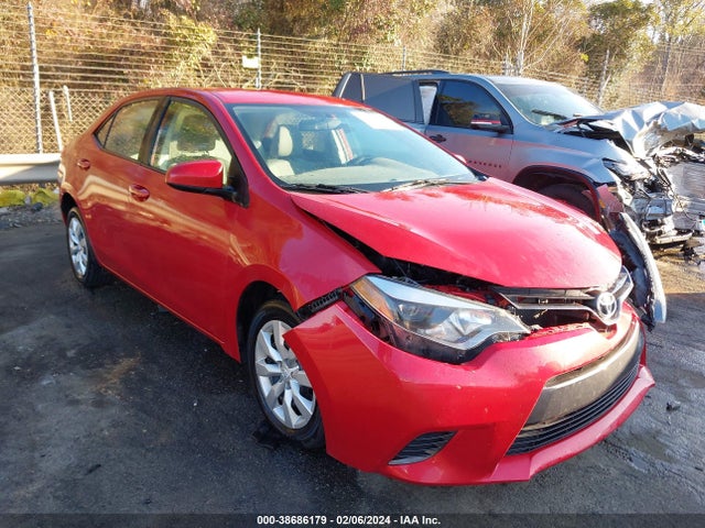 Toyota COROLLA LE 2016 5YFBURHE3GP368805 Image 1