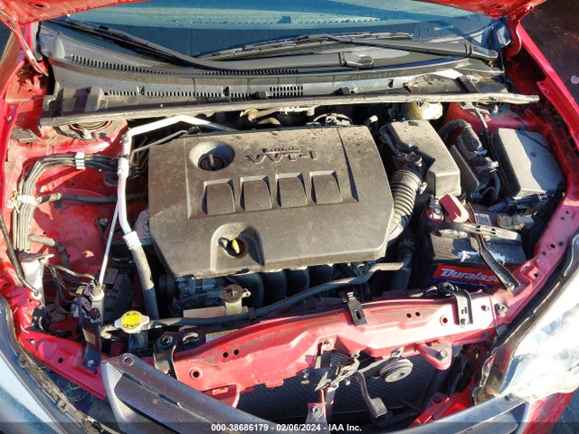 Toyota COROLLA LE 2016 5YFBURHE3GP368805 Image 10