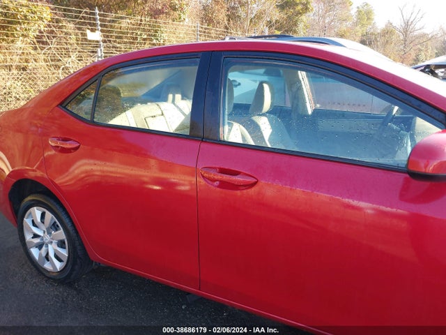 Toyota COROLLA LE 2016 5YFBURHE3GP368805 Image 13