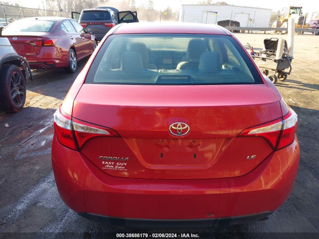 Toyota COROLLA LE 2016 5YFBURHE3GP368805 Image 16
