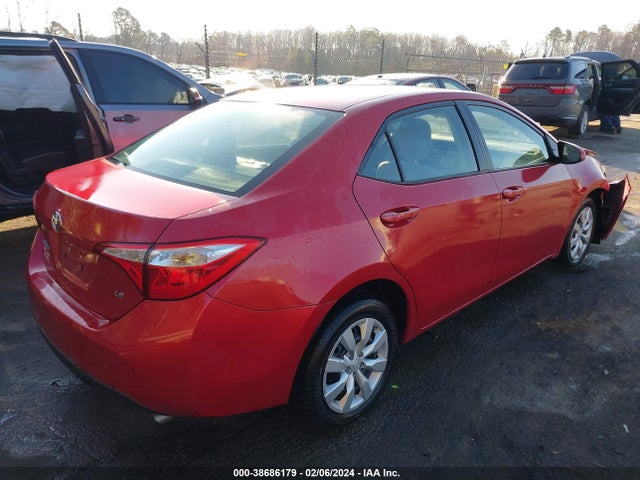 Toyota COROLLA LE 2016 5YFBURHE3GP368805 Image 4