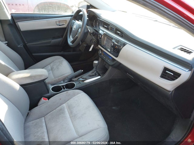 Toyota COROLLA LE 2016 5YFBURHE3GP368805 Image 5