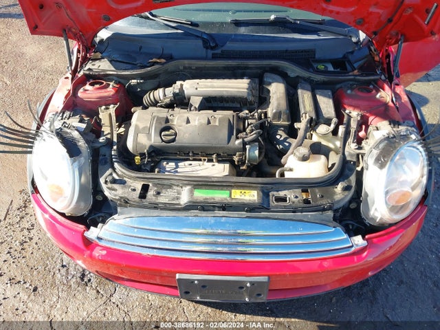 2009 MINI COOPER WMWMF33579TW72445 Photo 9