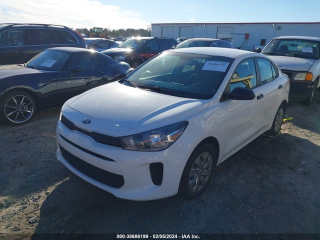 KIA RIO LX 2018 3KPA24AB6JE081892 Image 2