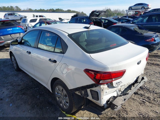 KIA RIO LX 2018 3KPA24AB6JE081892 Image 3
